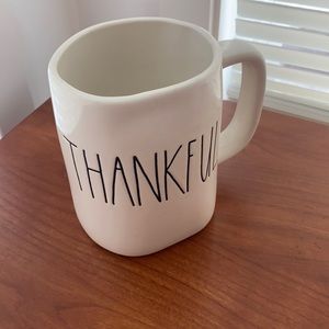 Rae Dunn thankful mug new